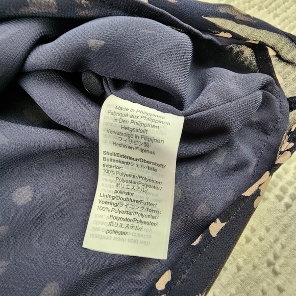 Madewell Memento Ruffle-Sleeve Drifting Petals Top Size XS - Picture 7 of 12